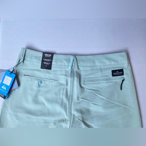 Quiksilver Union Oxford 20" Amphibian Shorts - Picture 3 of 6